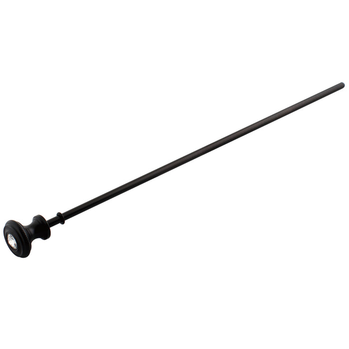 Kingston Wilshire KSPR3965WLL Brass Pop-Up Rod, Oil Rubbed Bronze
