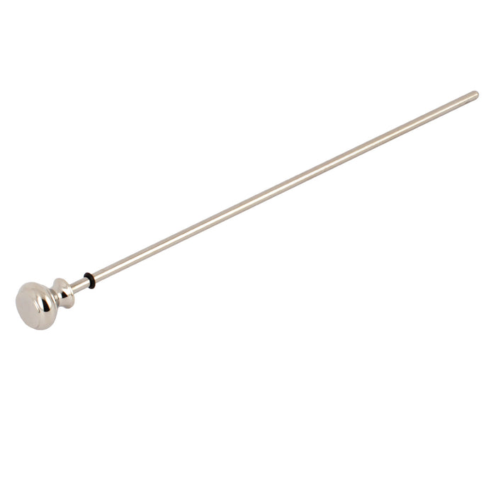 Kingston KSPR3966 Brass Pop-Up Rod, Polished Nickel