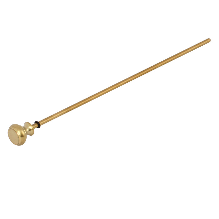 Kingston KSPR3967 Brass Pop-Up Rod, Brushed Brass