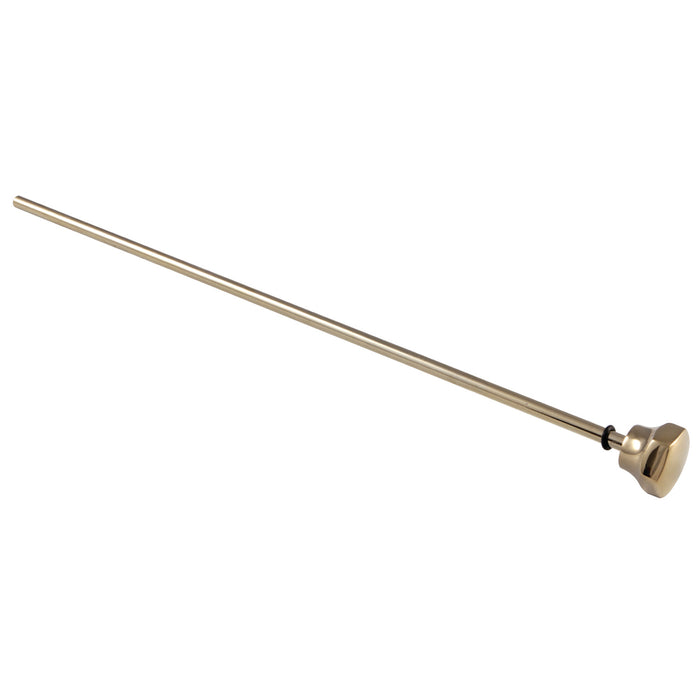 Kingston KSPR4462 Brass Pop-Up Rod, Polished Brass