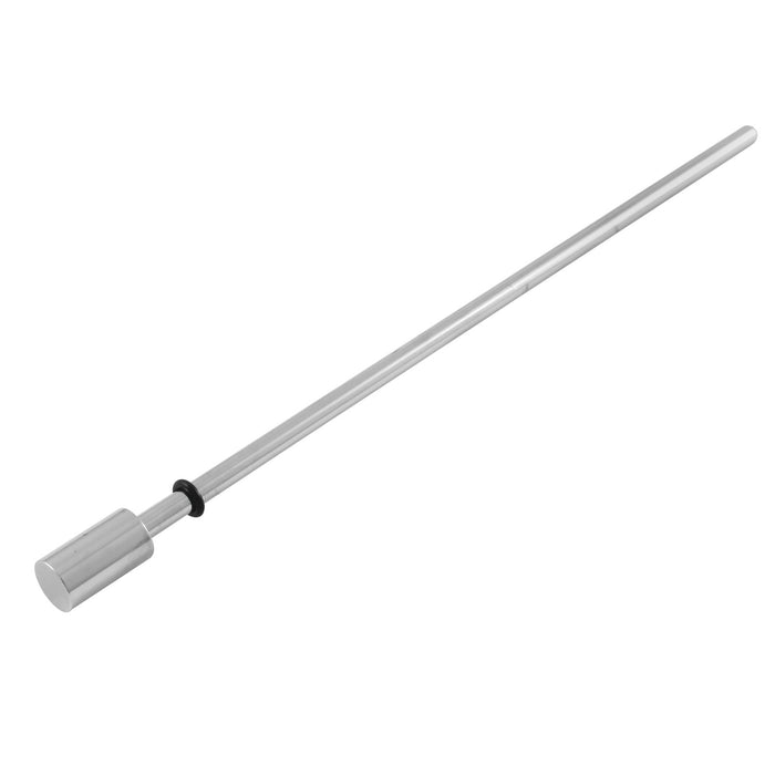 Kingston KSPR4641DL Brass Pop-Up Rod, Polished Chrome