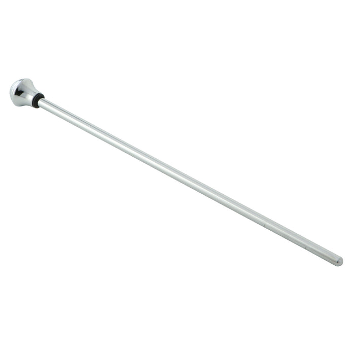 Kingston KSPR7611BL Brass Pop-Up Rod, Polished Chrome
