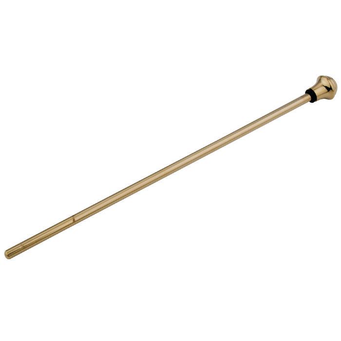 Kingston KSPR7612BL Brass Pop-Up Rod, Polished Brass