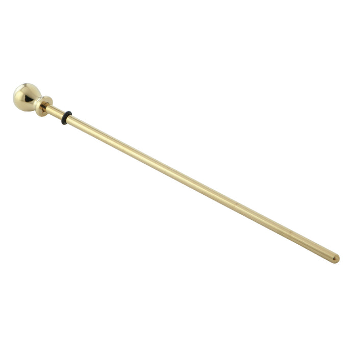 Kingston KSPR7612NL Brass Pop-Up Rod, Polished Brass