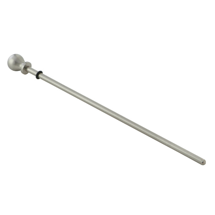 Kingston KSPR7618NL Brass Pop-Up Rod, Brushed Nickel