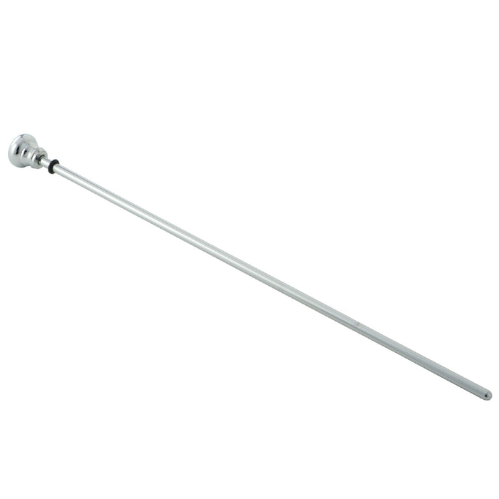 Kingston KSPR941AL Brass Pop-Up Rod, Polished Chrome
