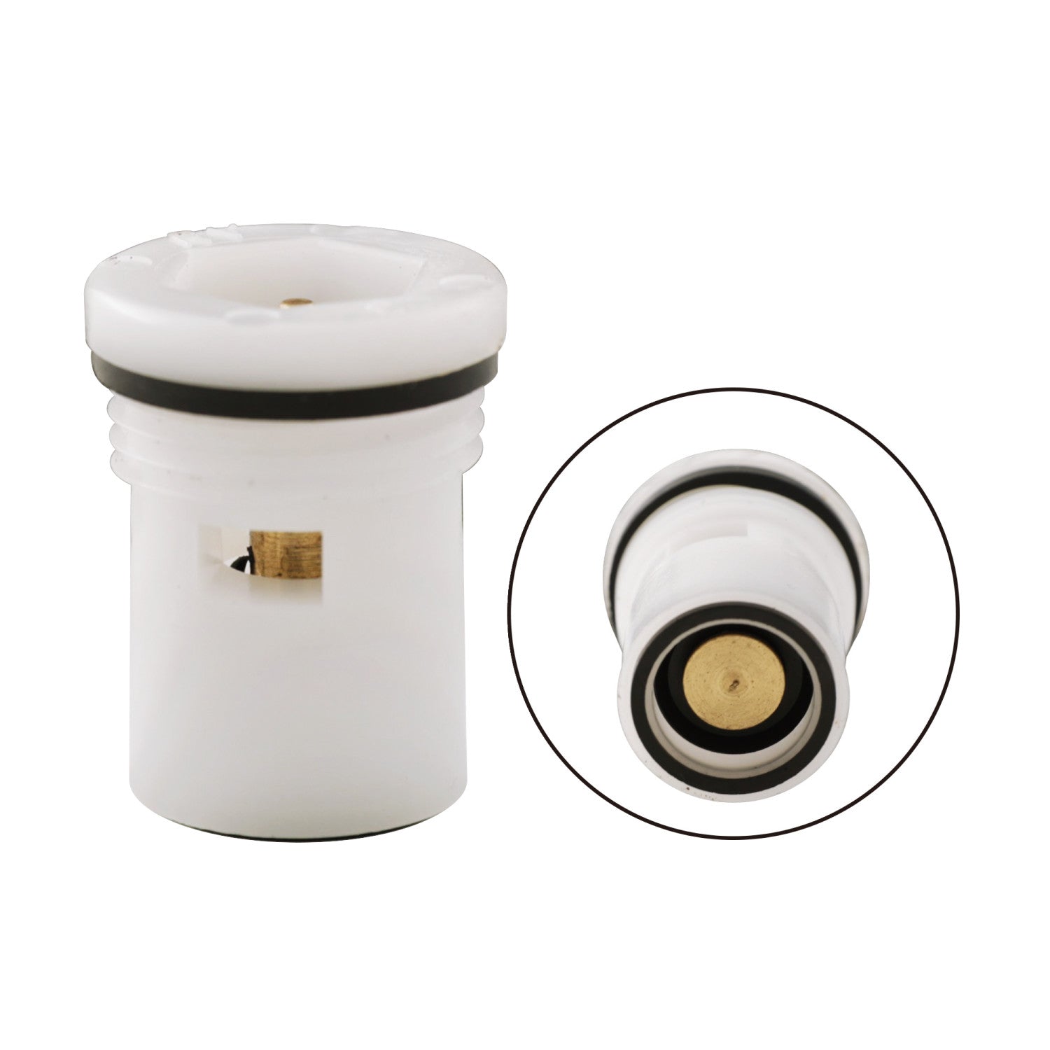 Kingston KSRP1241D Spray Diverter for Kitchen Faucet with Sprayer