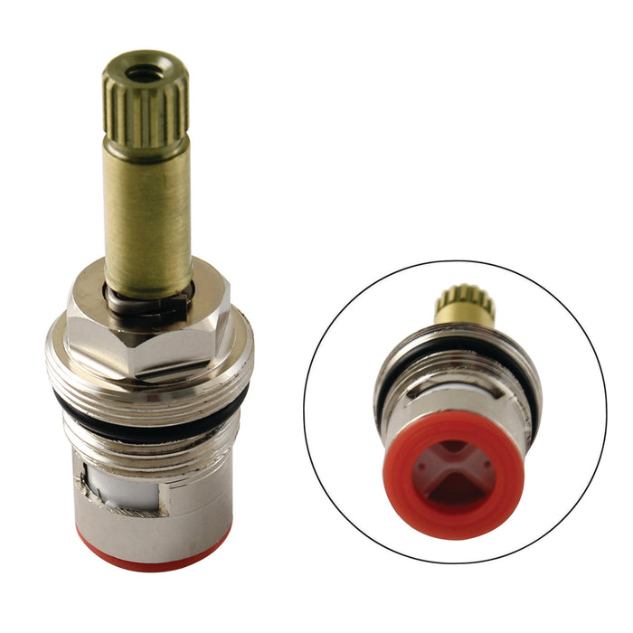 Kingston KSRP1293HC Hot Ceramic Disc Cartridge (1 Piece), Antique Brass