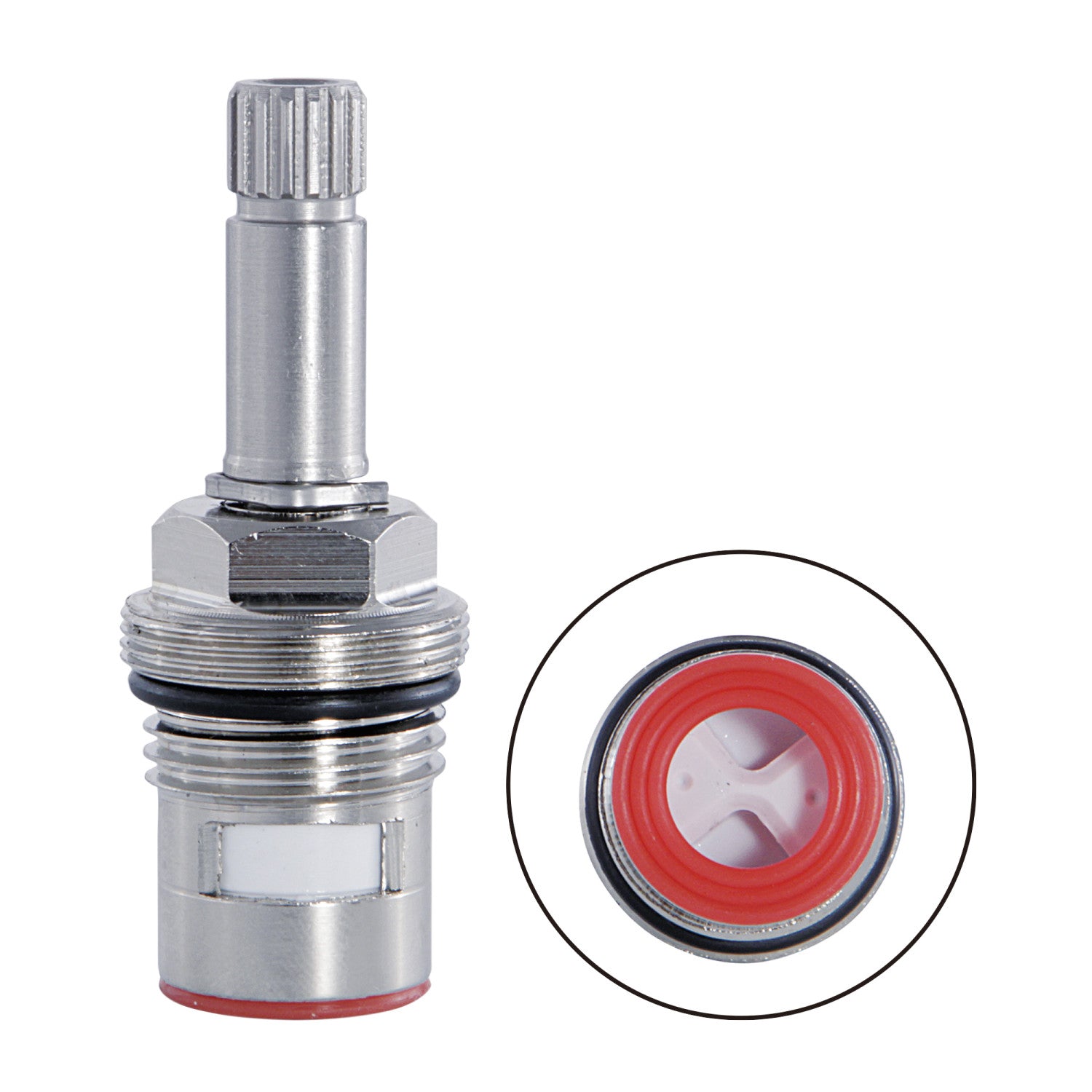 KINGSTON Brass KSRP1298HC Hot Ceramic Disc Cartridge (1 Piece