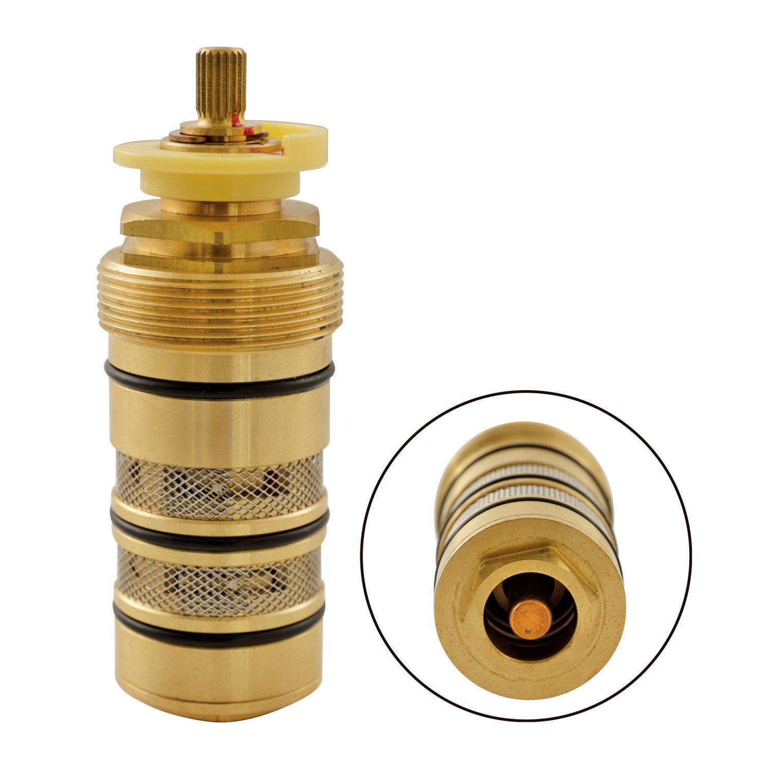 Kingston KSRP3631 Thermostatic Cartridge, Raw