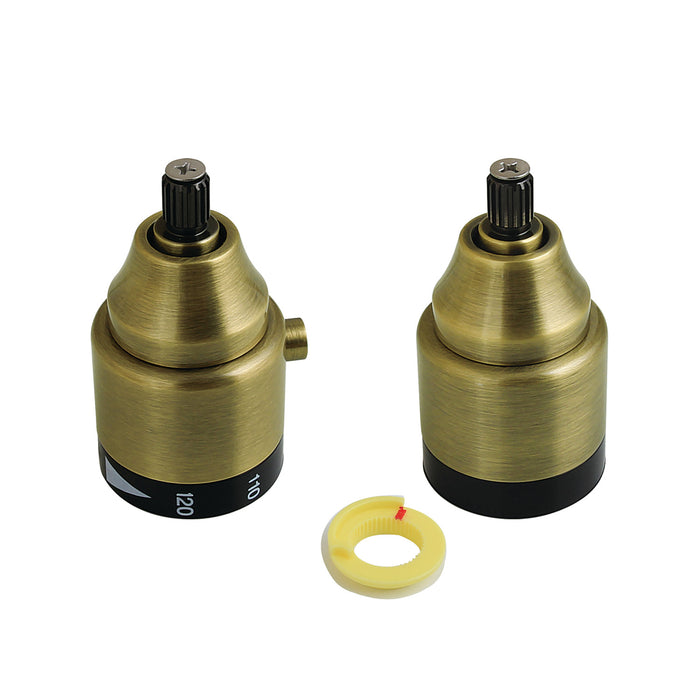 Kingston KSRP36330EXA Handle Adapter, Antique Brass