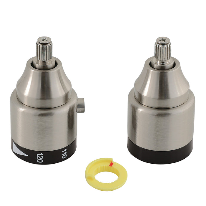 Kingston KSRP36380EXA Handle Adapter, Brushed Nickel