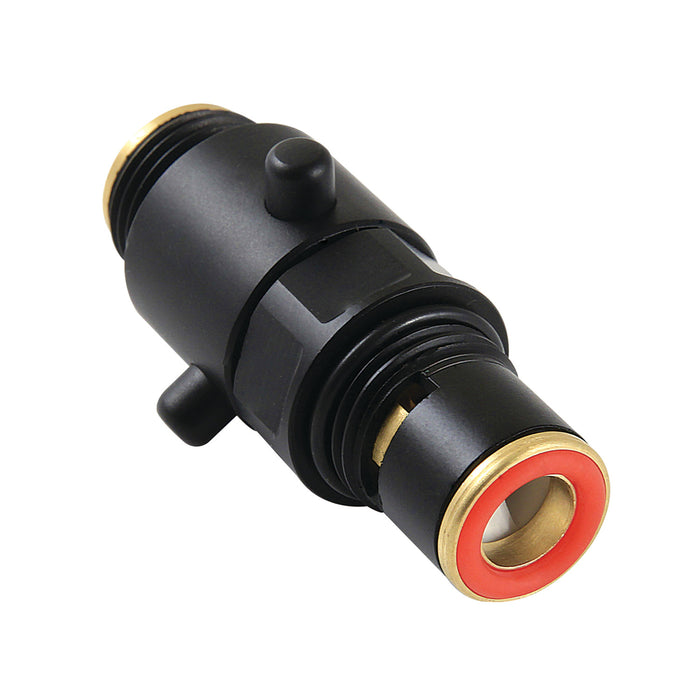 Kingston KSRP7010D Freestanding Tub Filler Diverter Cartridge, Matte Black