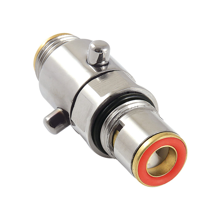 Kingston KSRP7016D Freestanding Tub Filler Diverter Cartridge, Polished Nickel