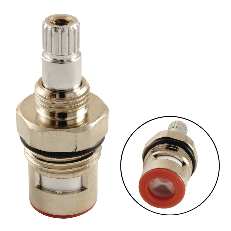 Kingston KSRP8351HC Hot Ceramic Disc Cartridge (1 Piece), Polished Chr