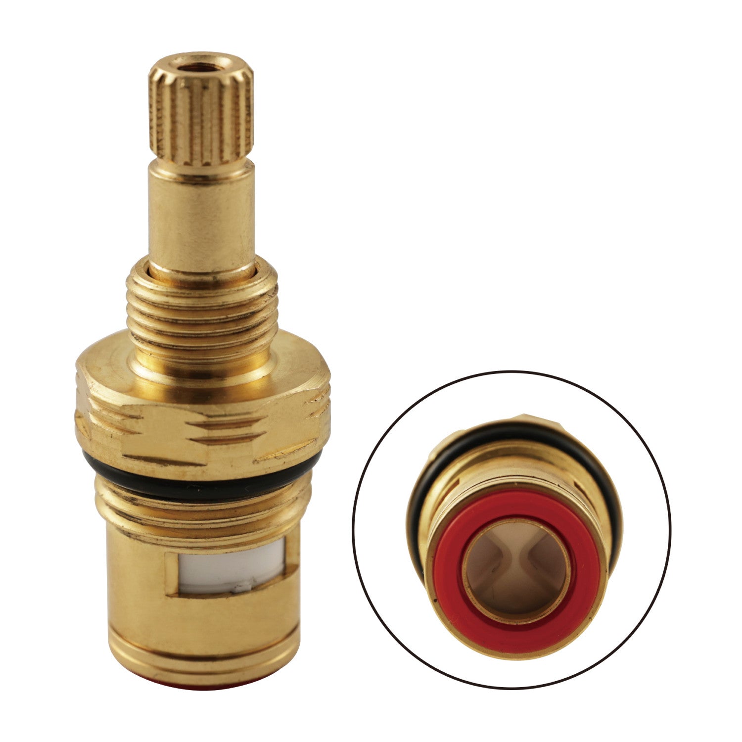 KINGSTON 12　ジャマイカ リング Kingston KSRPL1000HC Hot Ceramic Disc Cartridge (1 Piece), Raw