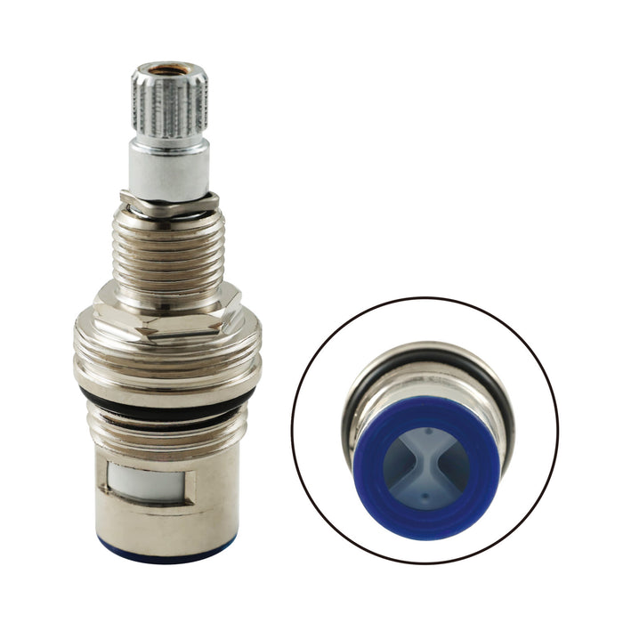 Kingston KSRPL3000CC Cold Ceramic Disc Cartridge (1 Piece), Polished Chrome