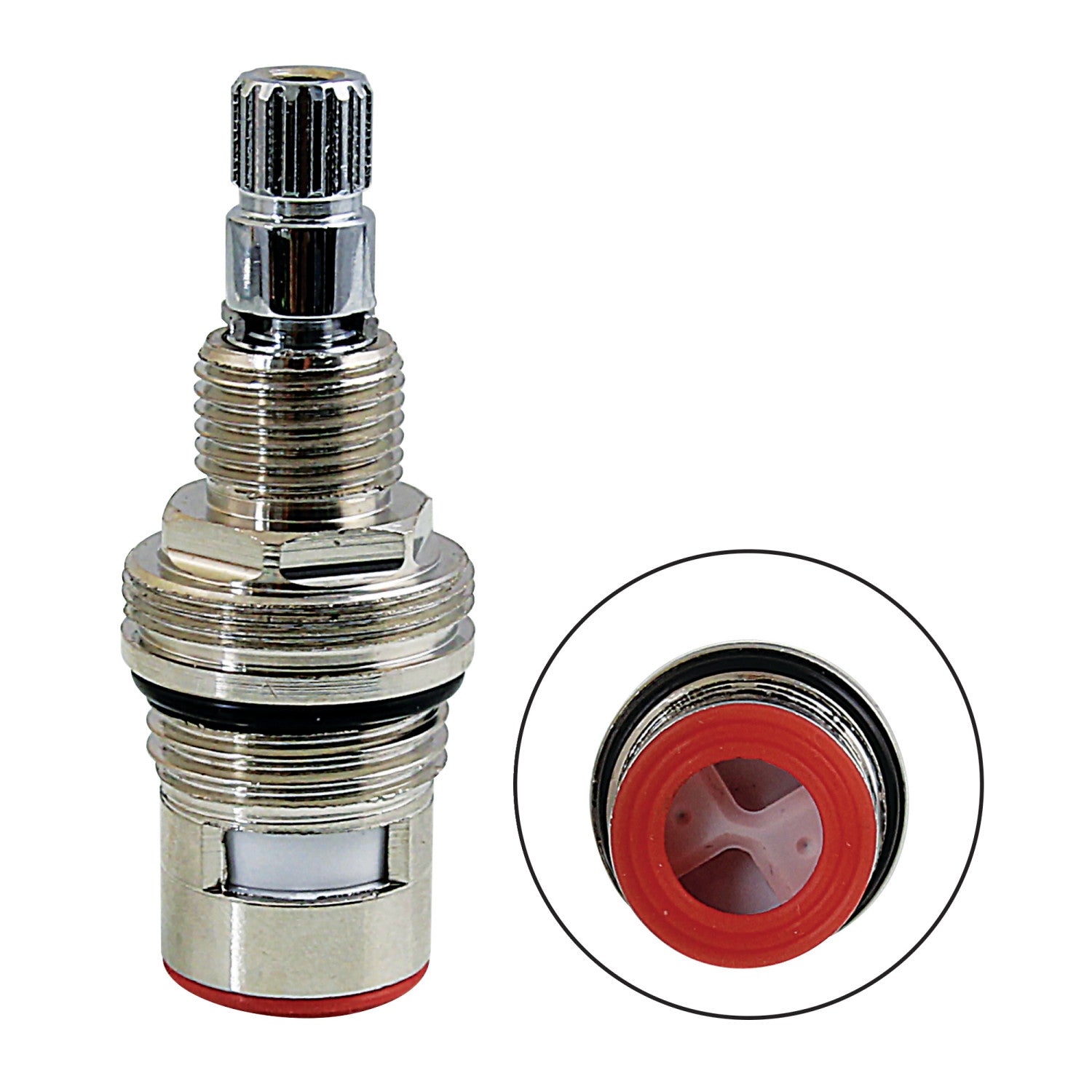 Kingston KSRPL3000HC Hot Ceramic Disc Cartridge (1 Piece), Raw