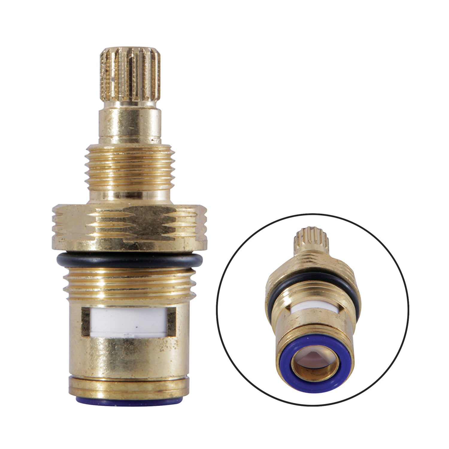 KINGSTON Brass Kingston KSRPL3200CC Cold Ceramic Disc Cartridge