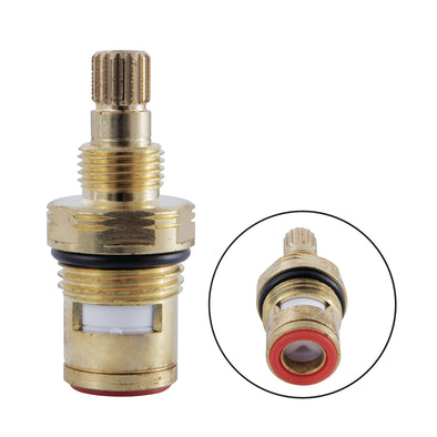 Cornerstone 40008 Ceramic Disc Cartridge - New Hot Water Mixing Valve Replacement For Kitchen Faucets