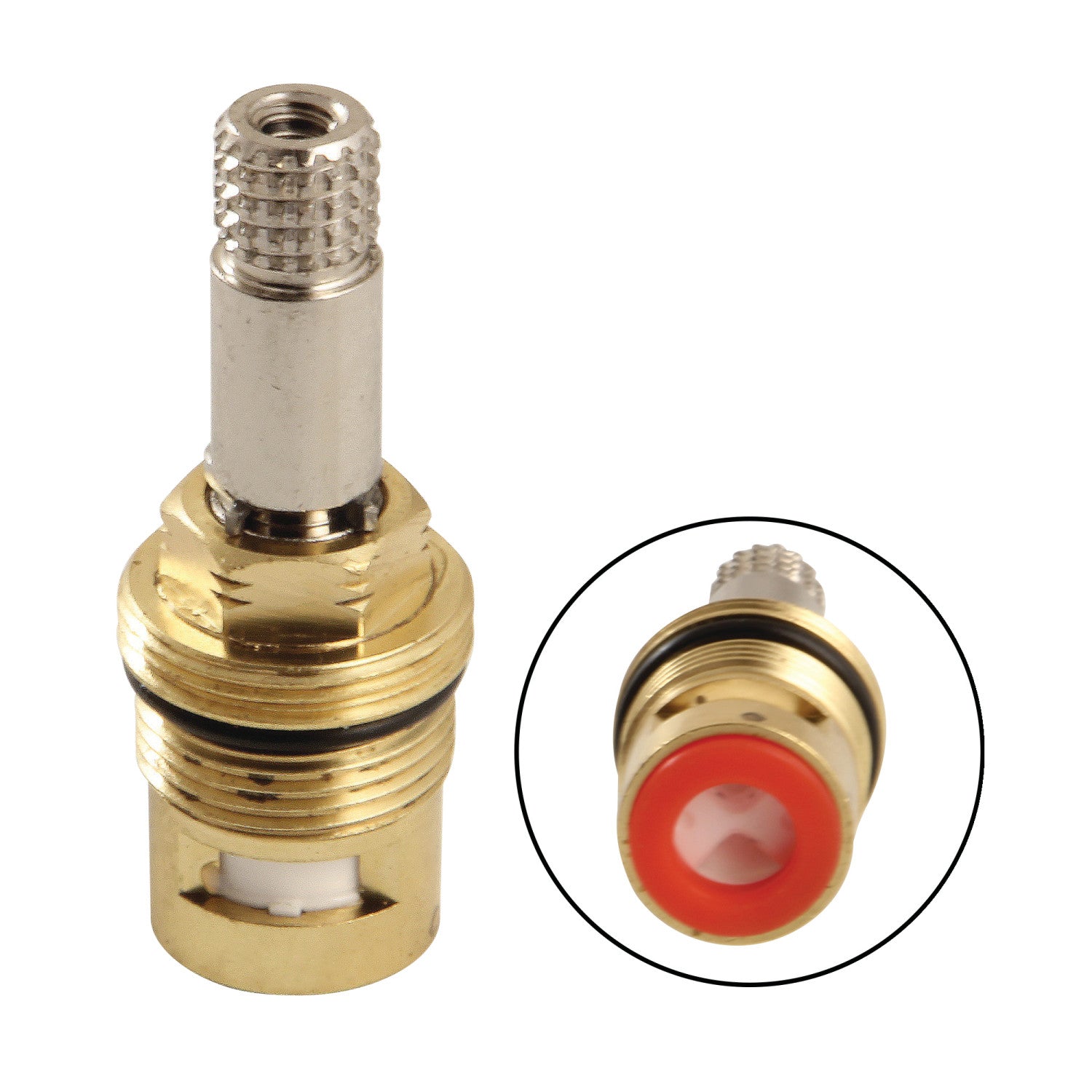 キャサリン Kingston KSRPL3911HC Hot Ceramic Disc Cartridge (1 Piece), Raw