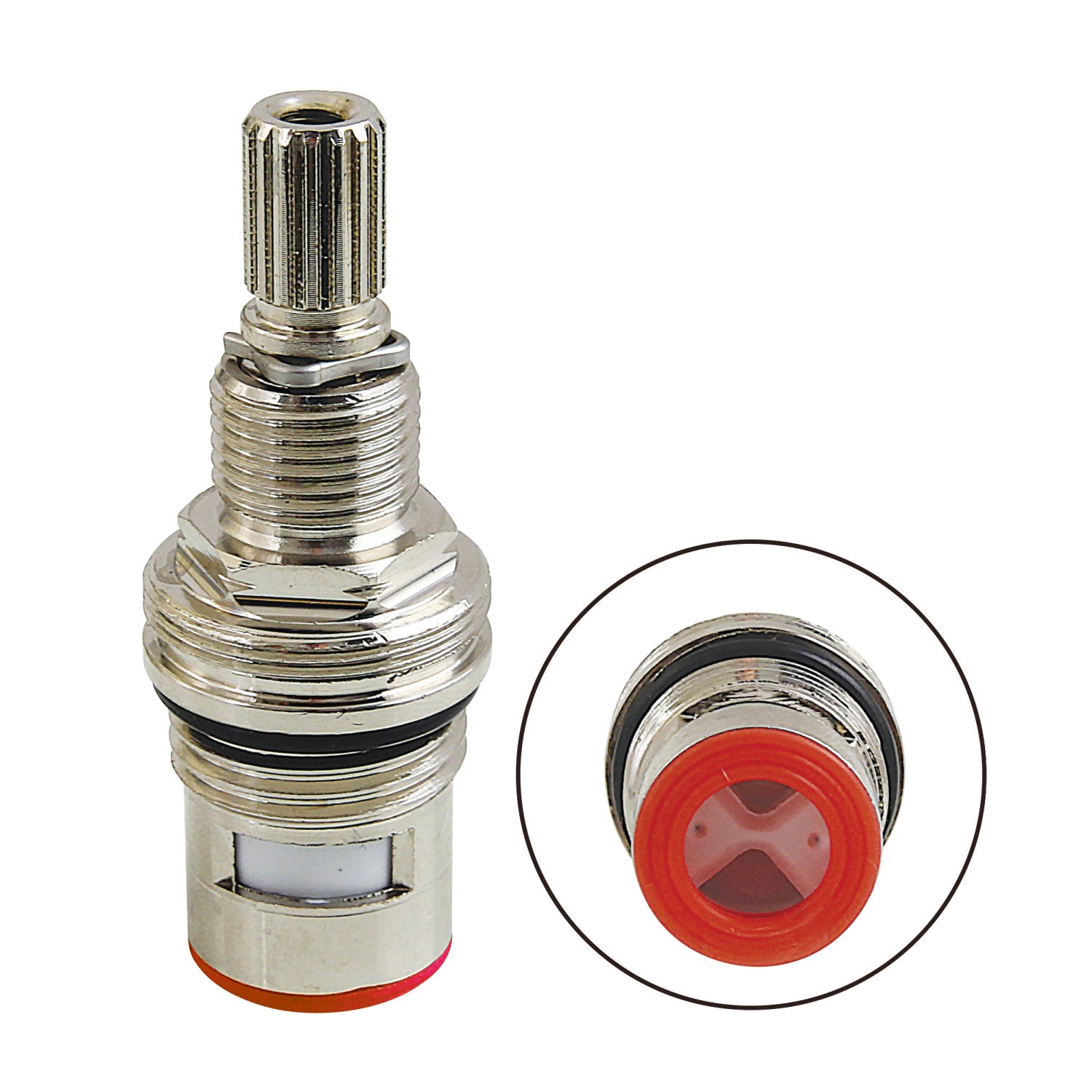 Kingston KSRPL5000HC Hot Ceramic Disc Cartridge (1 Piece), Raw