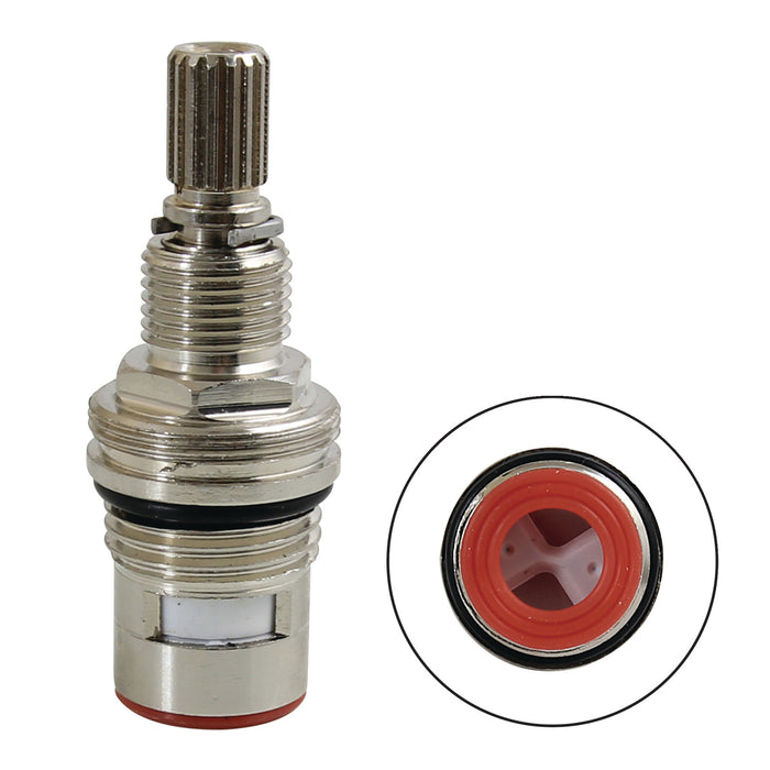 Kingston KSRPL5100HC Hot Ceramic Disc Cartridge for Pot Filler, Polished Chrome