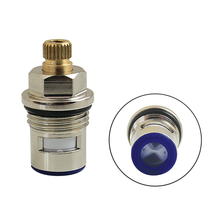 Kingston KSRPL8771CC Cold Ceramic Disc Cartridge (1 Piece), Polished Chrome