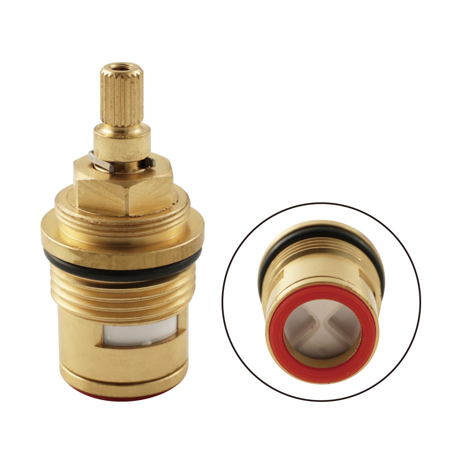 Kingston Heritage KSRPT1341HC Hot Ceramic Disc Cartridge (1 Piece