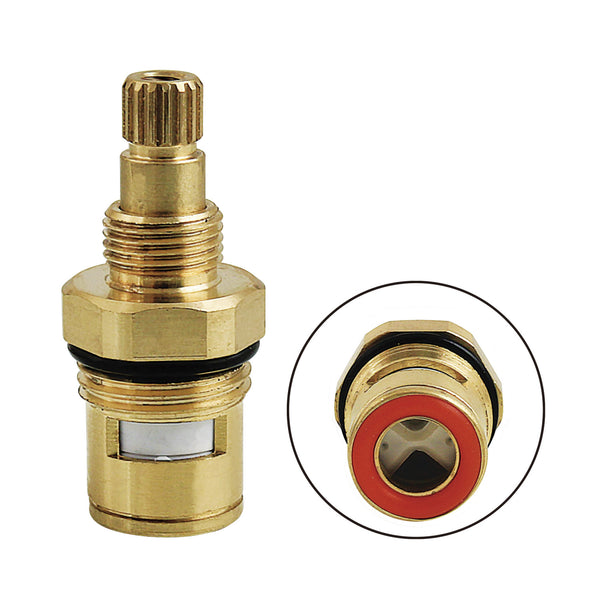 Kingston Brass KSRPT2000HC Hot Ceramic Disc Cartridge (1 Piece), Raw