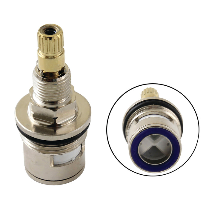 Kingston KSRPT3002CC Cold Ceramic Disc Cartridge (1 Piece), Polished Brass