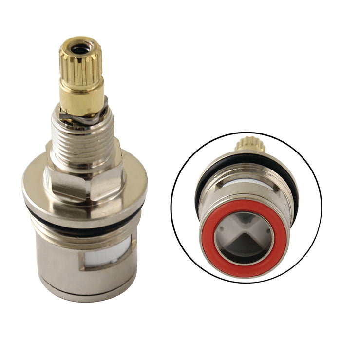 Kingston KSRPT3002HC Hot Ceramic Disc Cartridge (1 Piece), Polished Brass