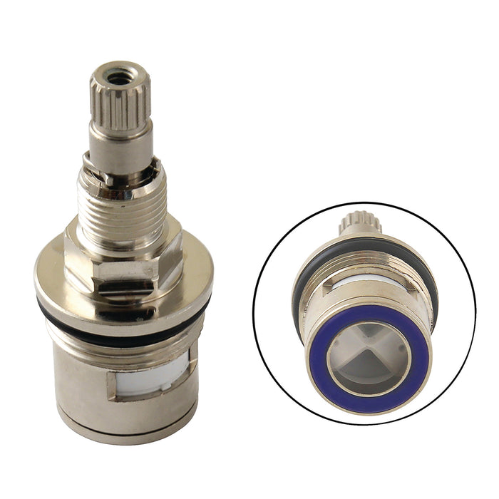 Kingston KSRPT3008CC Cold Ceramic Disc Cartridge (1 Piece), Brushed Nickel