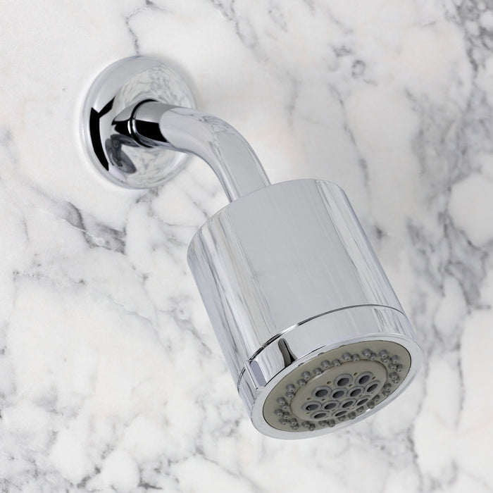 Kingston KSS3631AL Pressure Balanced Shower System with Slide/Grab Bar and Hand Shower, Polished Chrome