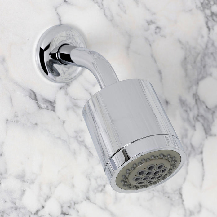 Kingston KSS3631AX Pressure Balanced Shower System with Slide Bar and Hand Shower, Polished Chrome