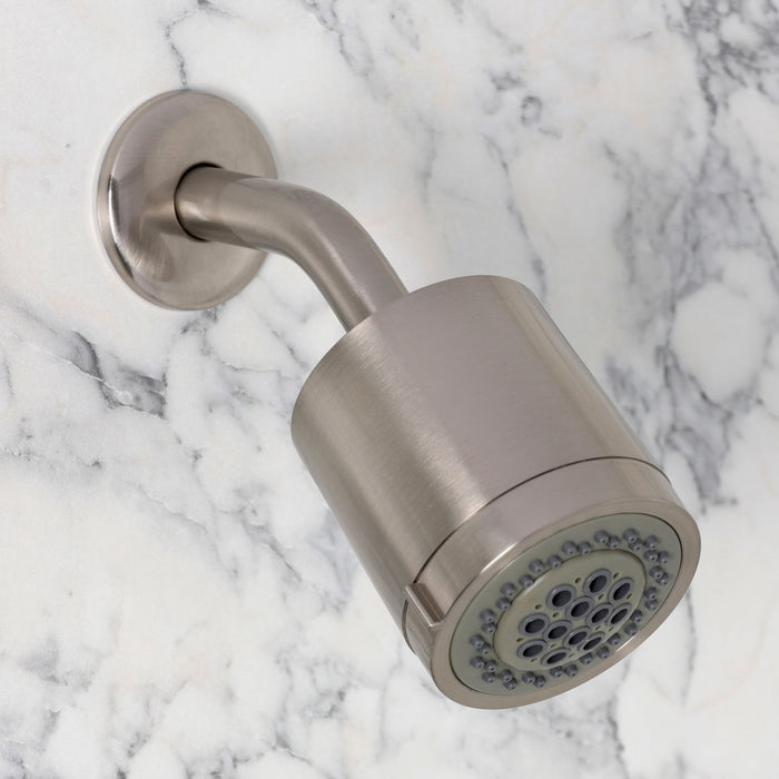 Kingston KSS3638AX Pressure Balanced Shower System with Slide Bar and Hand Shower, Brushed Nickel