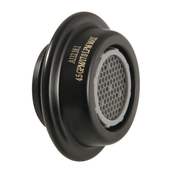Kingston Cal Green KSSA2100 4.5 GPM Male Aerator, Matte Black