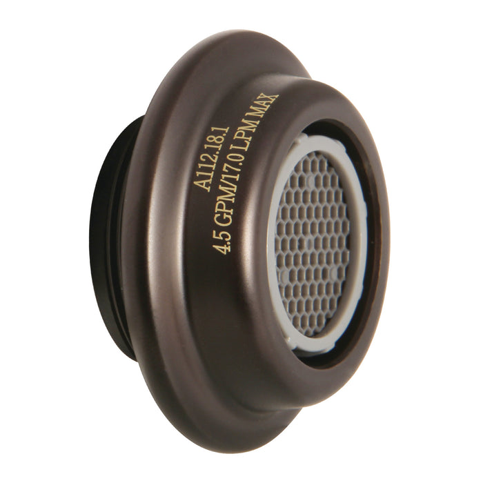 Kingston Cal Green KSSA2105 4.5 GPM Male Aerator, Oil Rubbed Bronze