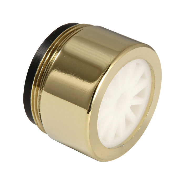 Kingston Cal Green KSSA2362 Stream Shaper, Male Thread, Polished Brass