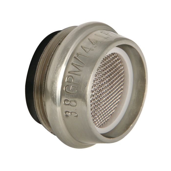 Kingston Cal Green KSSA3108 3.8 GPM Male Aerator, Brushed Nickel