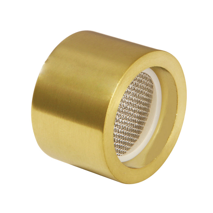 Kingston Cal Green KSSA8027 Stream Shaper, Female Thread, Brushed Brass