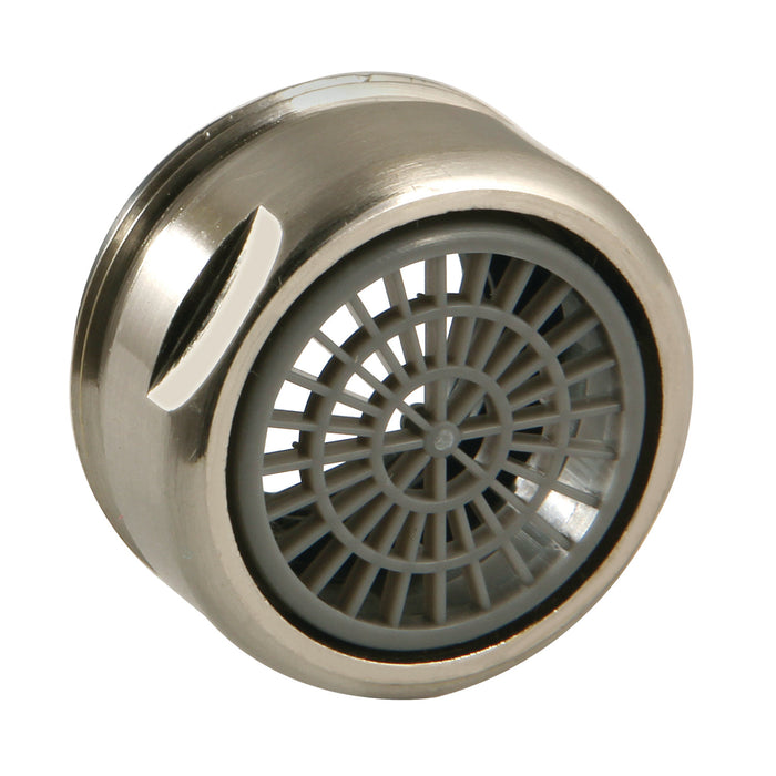 Kingston Cal Green KSSA8138 Stream Shaper, Male Thread, Brushed Nickel