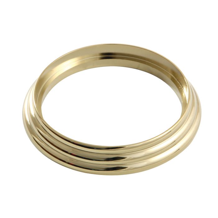 Kingston KSSF3332 Spout Flange, Polished Brass