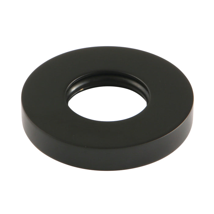 Kingston KSSF8120 Spout Flange, Matte Black