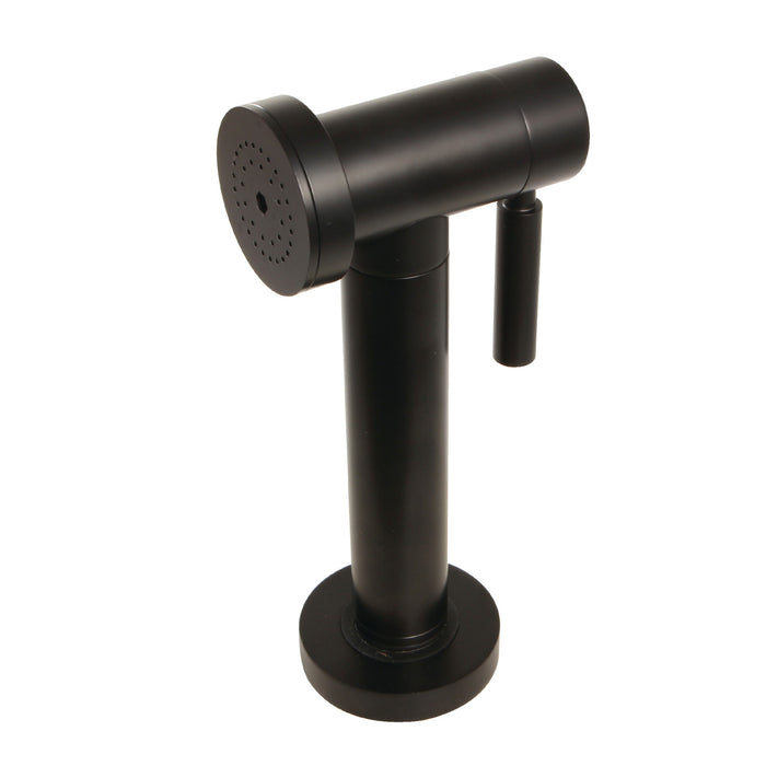 Kingston KSSPR0 Brass Kitchen Faucet Side Sprayer, Matte Black