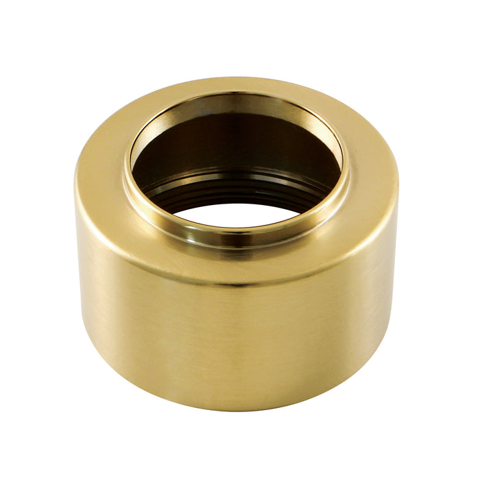 Kingston KST3037 Sleeve for Tub and Shower Faucet, Brushed Brass