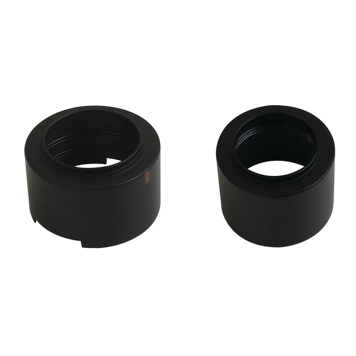 Kingston KST36300 Thermostatic Shower Valve Sleeve, Matte Black