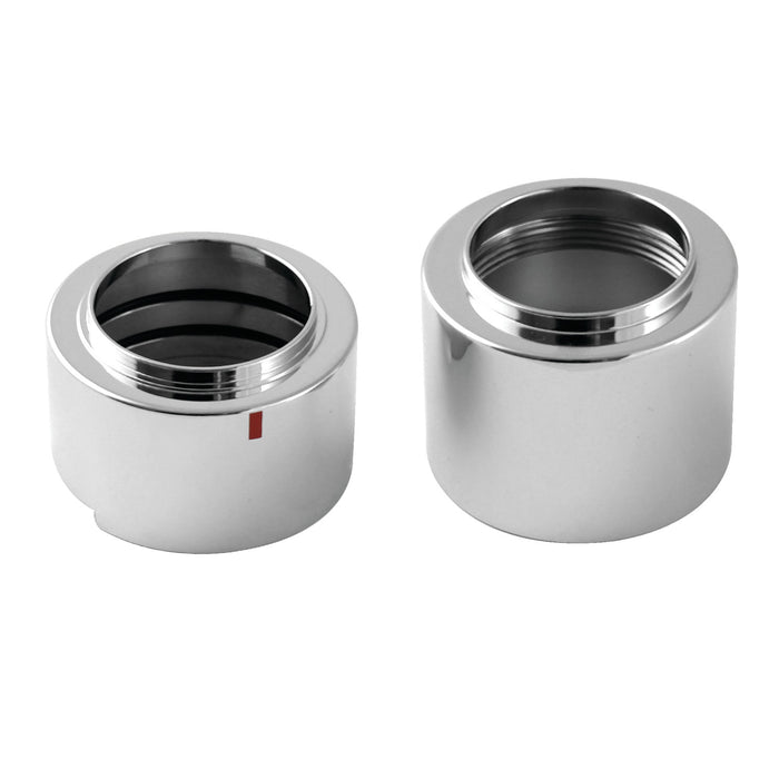 Kingston KST36310 Thermostatic Shower Valve Sleeve, Polished Chrome