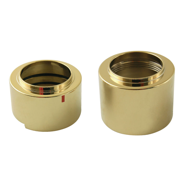 Kingston KST36320 Thermostatic Shower Valve Sleeve, Polished Brass