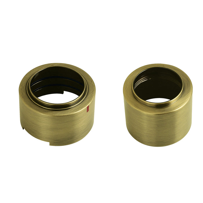 KST36330 Thermostatic Shower Valve Sleeve, Antique Brass